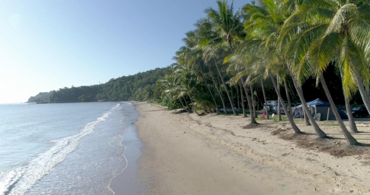 Ellis Beach Oceanfront Holiday Park Palm Cove Buitenkant foto