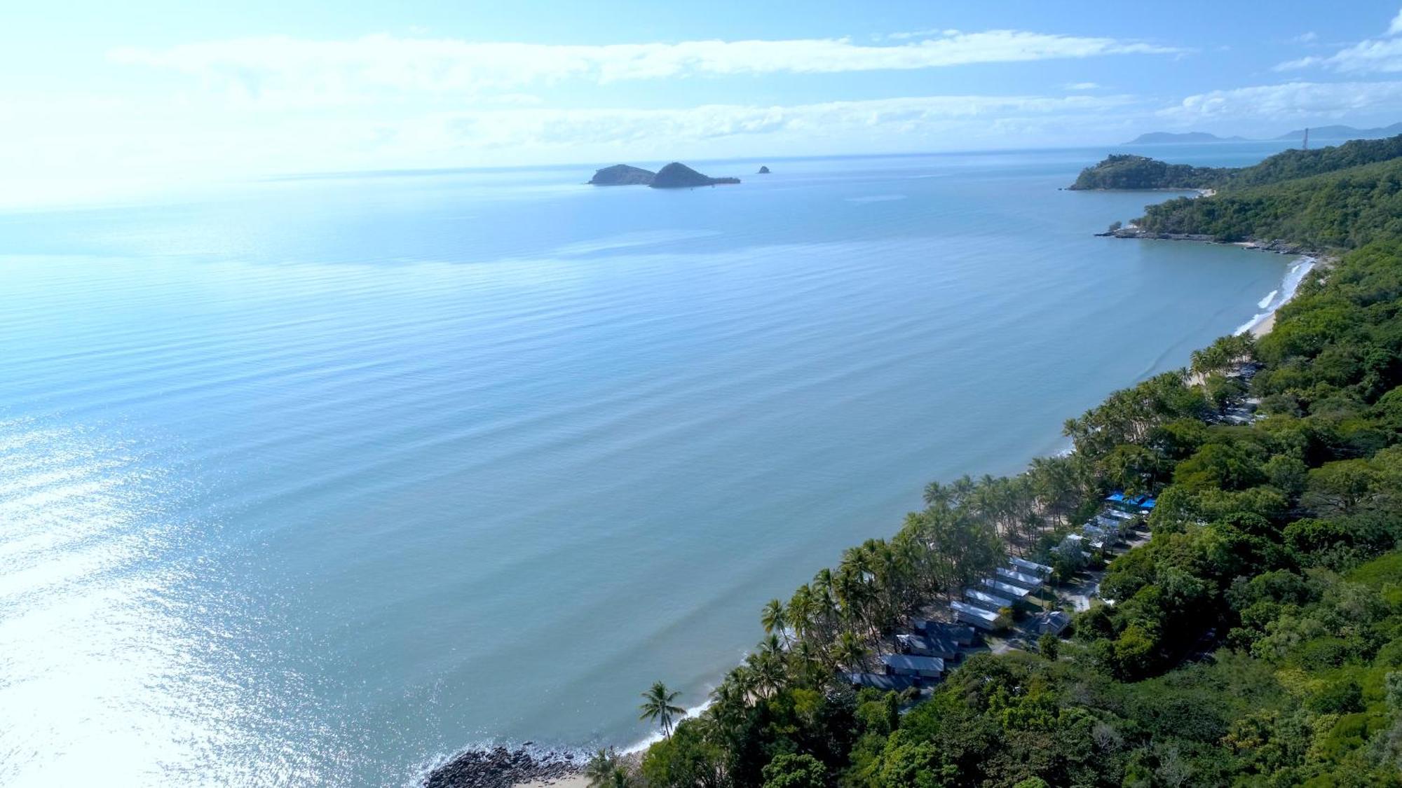 Ellis Beach Oceanfront Holiday Park Palm Cove Buitenkant foto