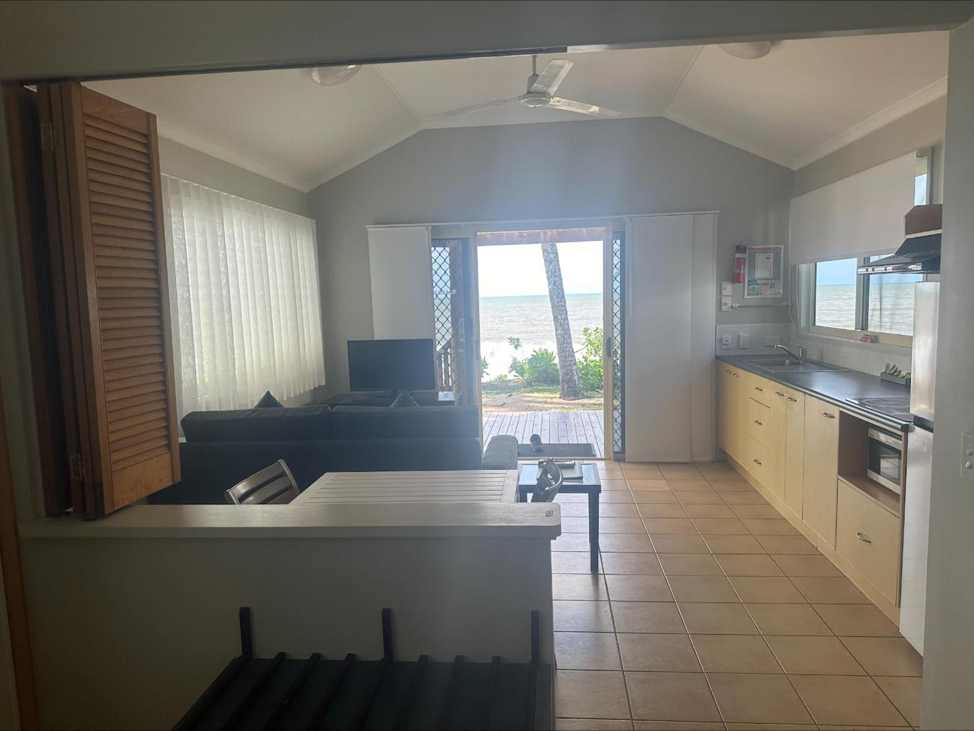 Ellis Beach Oceanfront Holiday Park Palm Cove Buitenkant foto