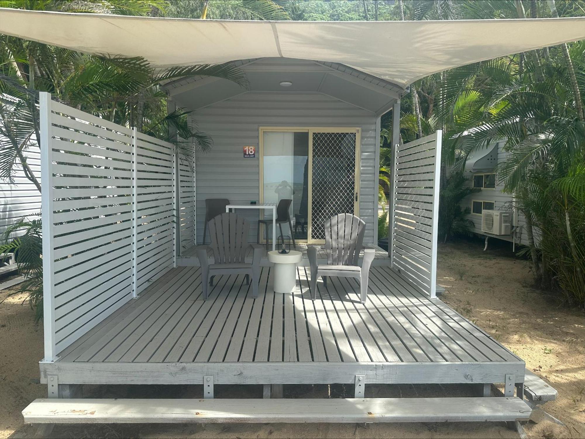 Ellis Beach Oceanfront Holiday Park Palm Cove Buitenkant foto