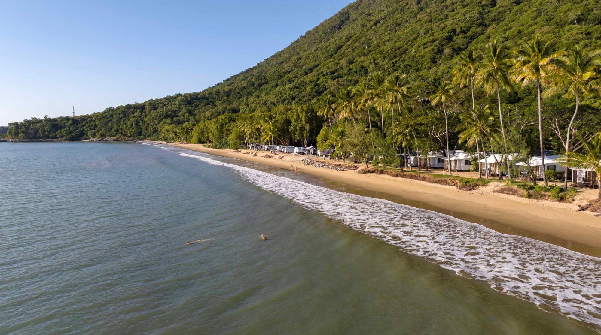 Ellis Beach Oceanfront Holiday Park Palm Cove Buitenkant foto