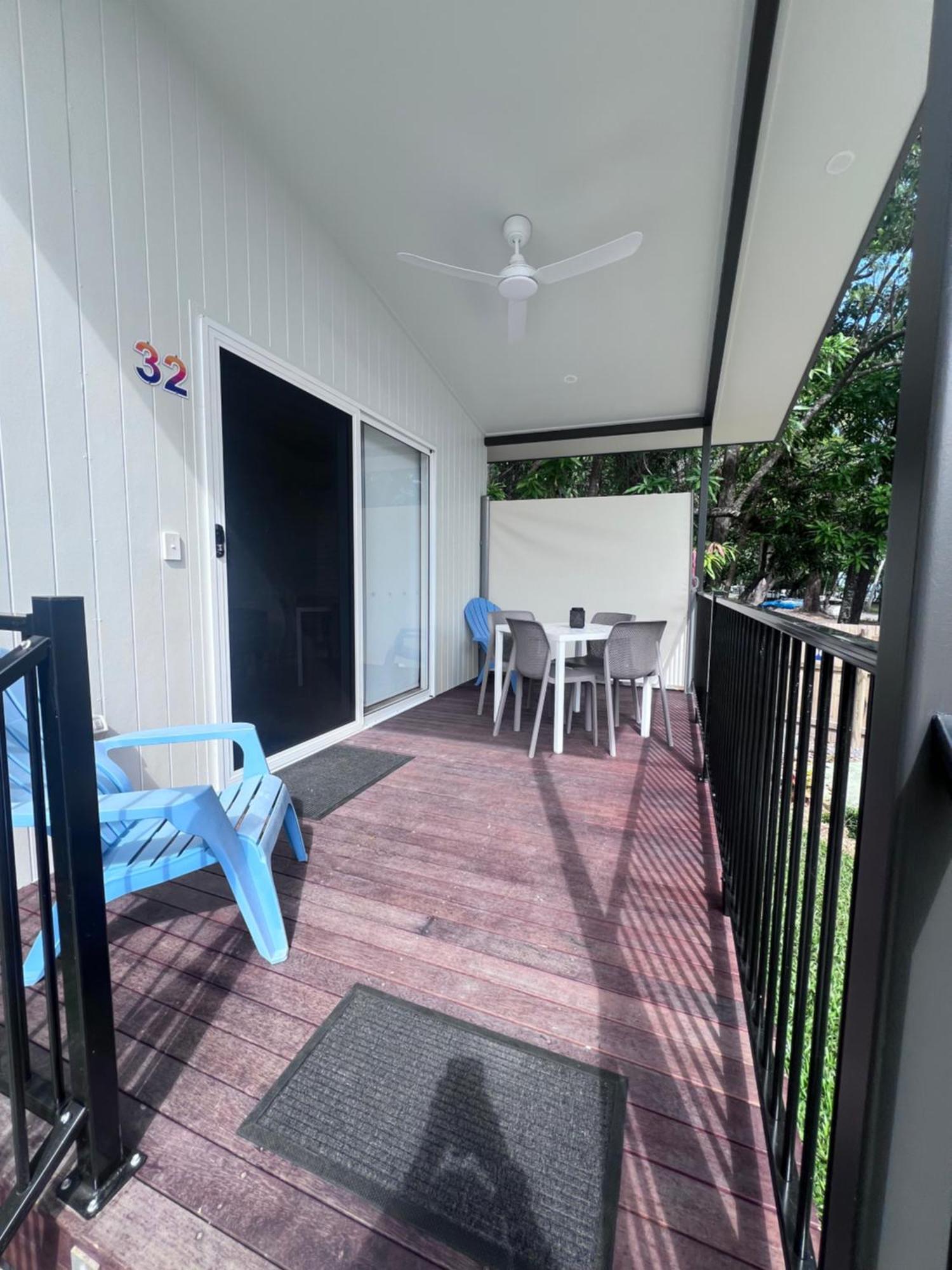 Ellis Beach Oceanfront Holiday Park Palm Cove Buitenkant foto