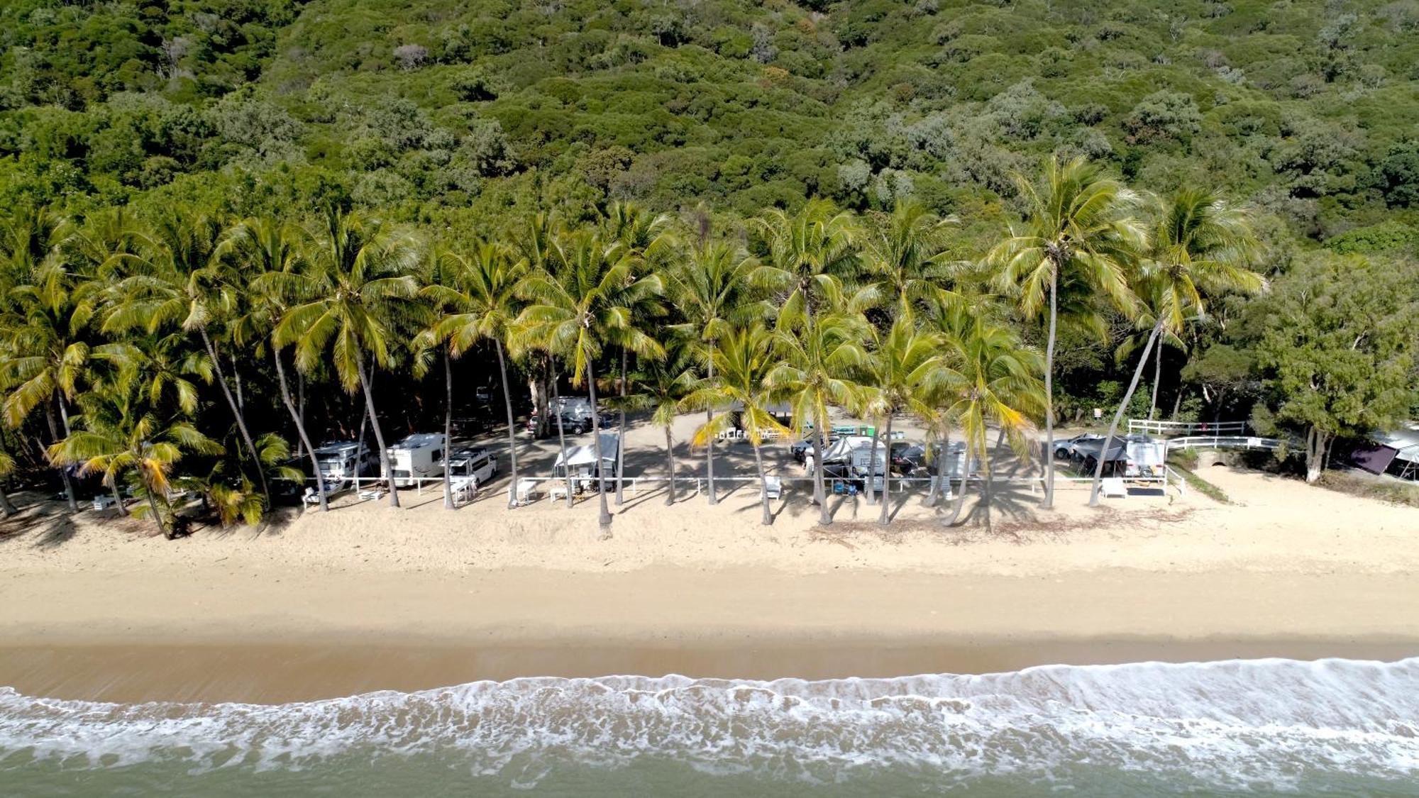 Ellis Beach Oceanfront Holiday Park Palm Cove Buitenkant foto