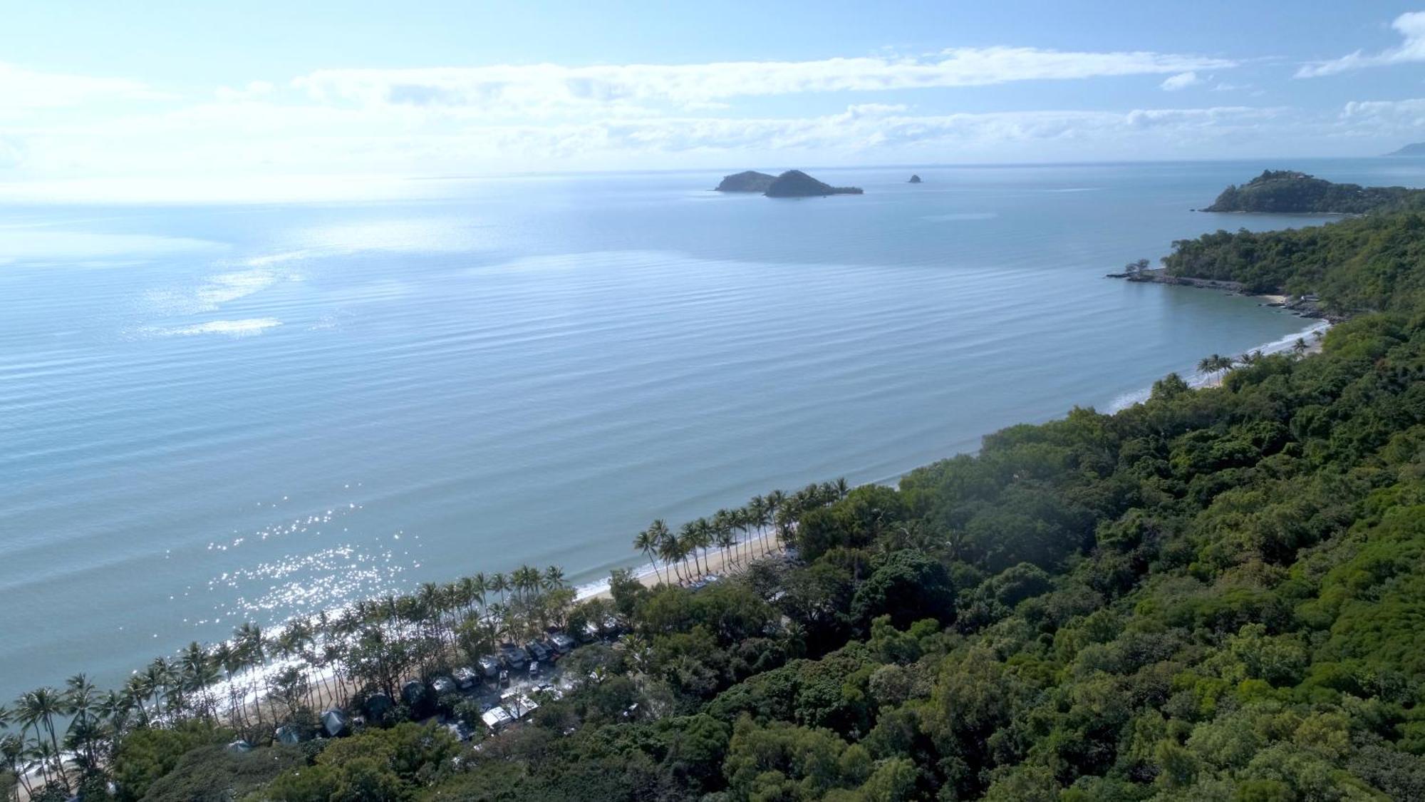 Ellis Beach Oceanfront Holiday Park Palm Cove Buitenkant foto